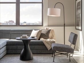 Spacious Living Rooms - Lofts at Centennial Yards South