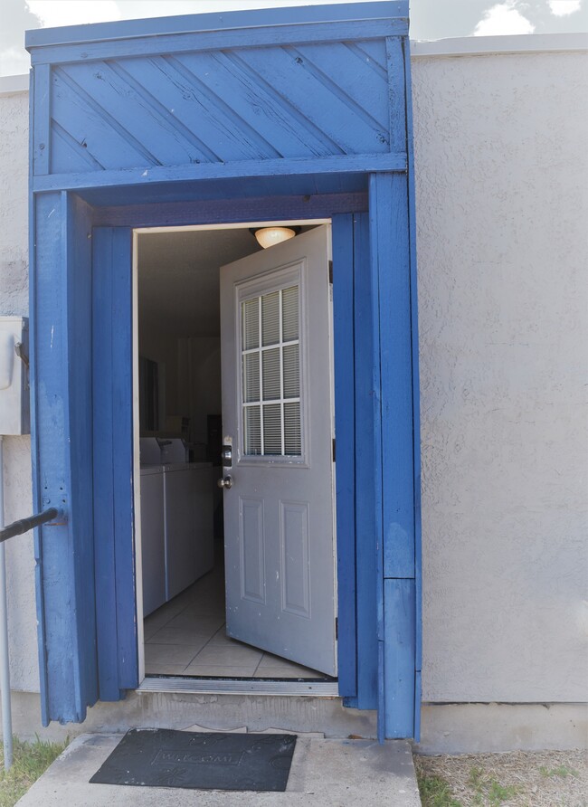 Onsite laundry with a/c. - Canopy Apartments