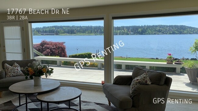 Building Photo - Stunning Waterfront Home In Lake Forest Park!