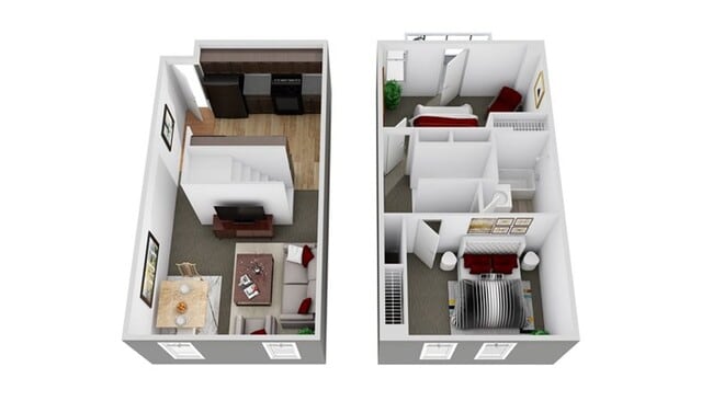 Interior Photo - University Place Apartments