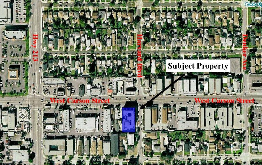 Aerial Photo - Palm Court Apartments