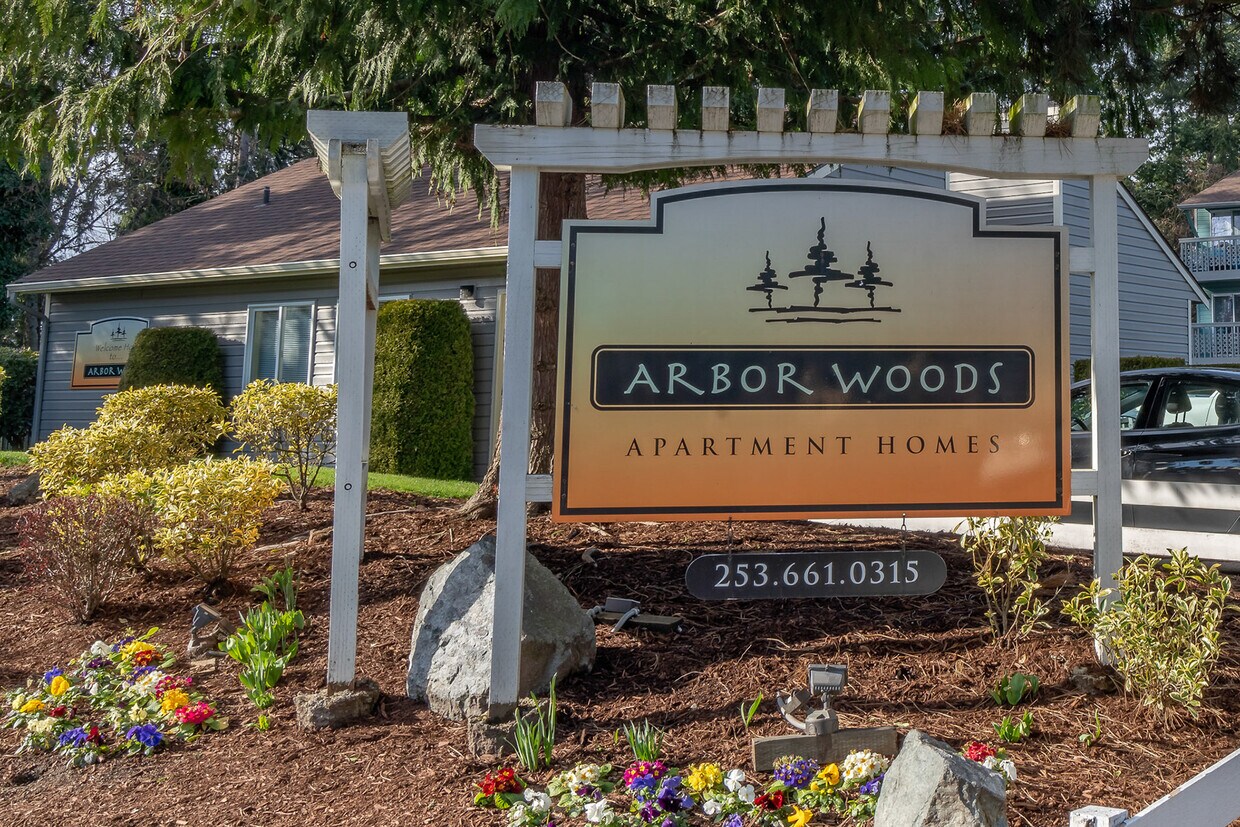 Arbor Woods Apartments Federal Way, WA