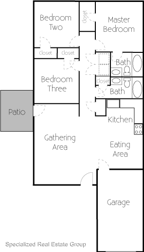 Building Photo - 3 br, 2 bath Apartment - 321 E. Laura St.