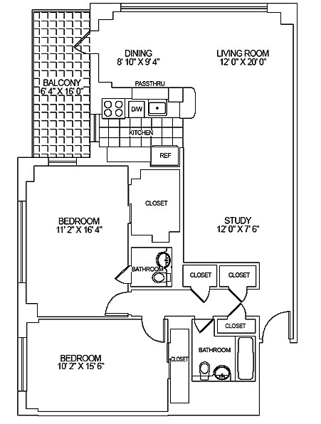 Lenox Terrace Apartments New York Ny 2br 1 5ba Lenox Terrace