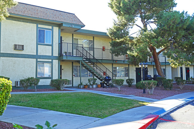 Building Photo - Desert Pines Villas