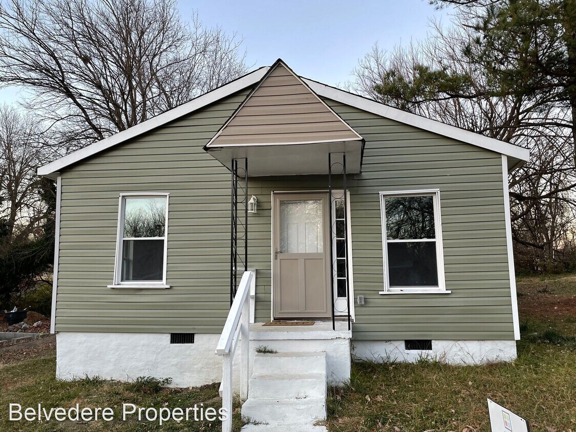 2 br, 1 bath House 1217 R C Baldwin House Rental in High Point, NC