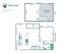 1 Bed, 1 Bath Loft - 949 sq ft