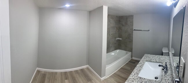 downstairs bathroom 1 - 200 W Caroline St