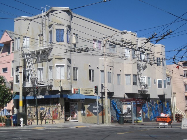 Building Photo - 1598 McAllister St