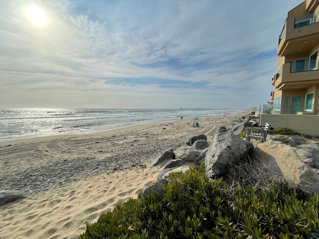 Beach in front of Units - 1398 Seacoast Dr