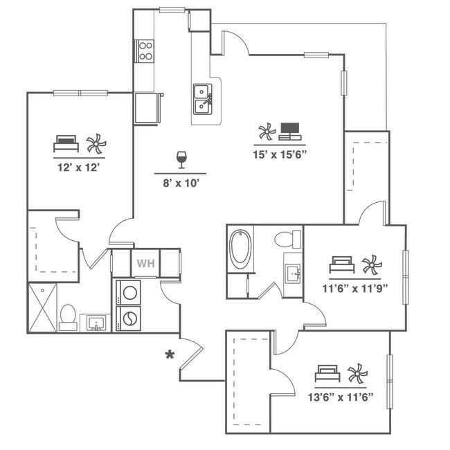 Cue Luxury Apartments Apartments Cypress, TX