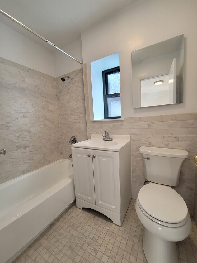 Renovated Bathroom - 1925 Palmer Ave