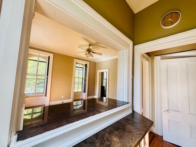 Living room view from kitchen - 222 Montgomery St