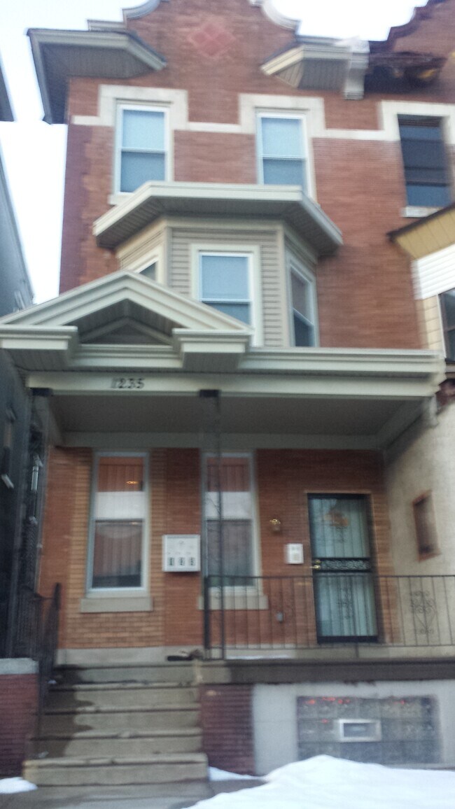 Front of property - 1235 W Allegheny Ave