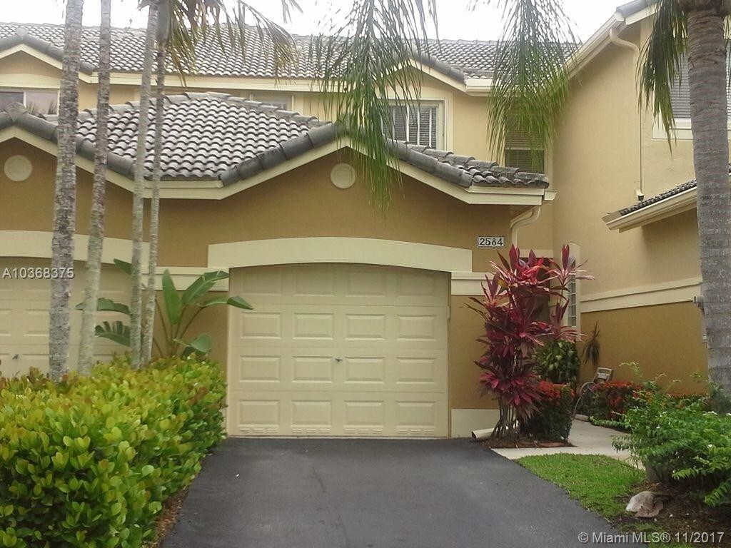 2584 Cordoba Bend, Weston, FL 33327 Townhome Rentals in Weston FL