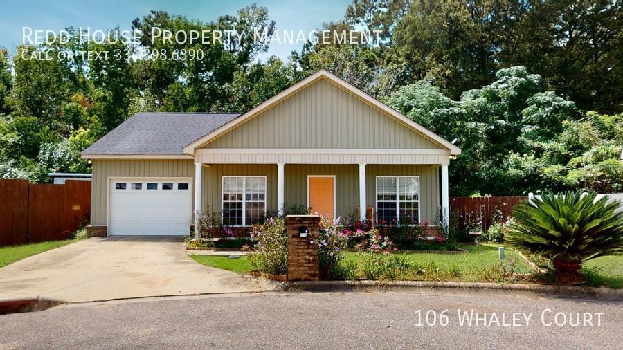 Beautiful Home, Quiet Neighborhood House for Rent in Ashford, AL