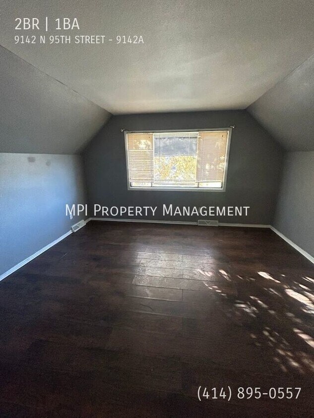 Building Photo - 9142A N. 95th STREET - 2 Bedroom Upper.