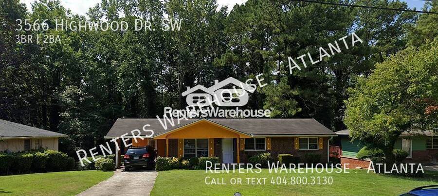Primary Photo - 3566 Highwood Dr SW