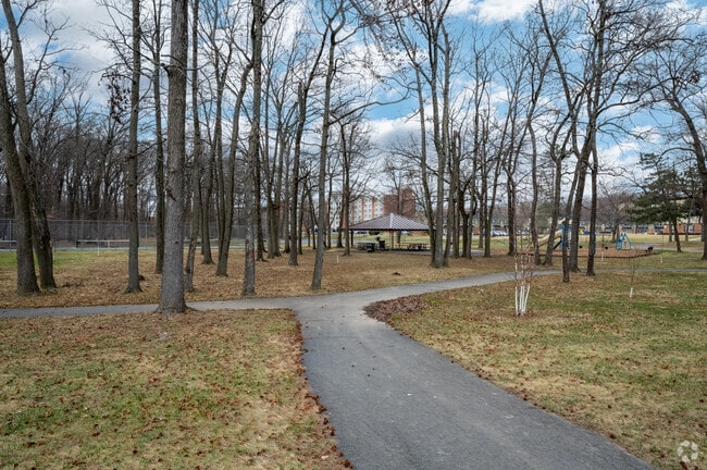 Parks with basketball and tennis courts dot College Park