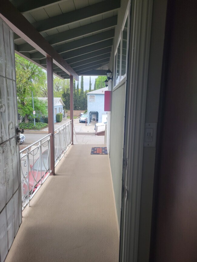 Outside Front Door - 510 Irving Ave