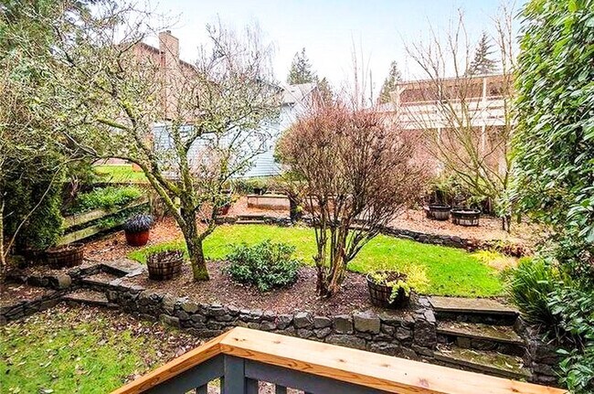 Gorgeous view from the master bedroom terrace! - 7717 35th Ave NE