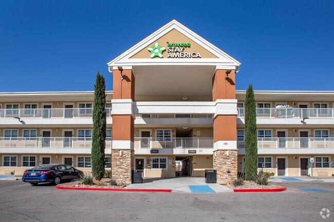 Furnished Studio-El Paso - Airport