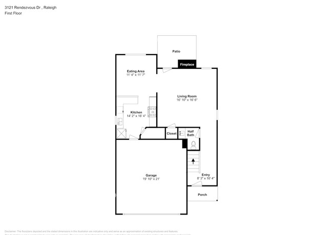 Building Photo - 3121 Rendezvous Dr