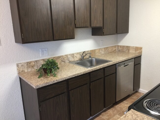 Kitchen 2 BR/ 1 BA - Wellsforth Apartments