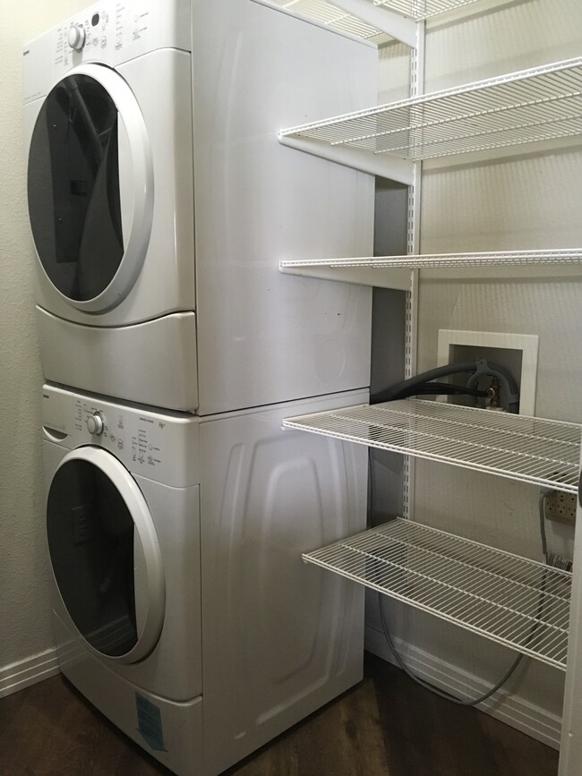 In unit washer and dryer - 10176 Park Meadows Dr