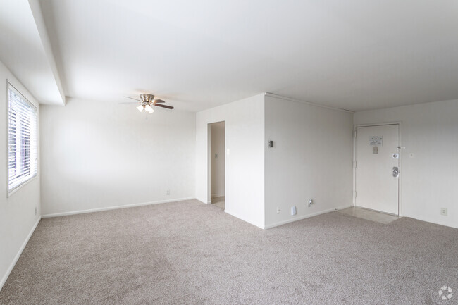 2 BR, 1.5 BA - 1,015 SF - Iverson Towers & Anton House Apartments