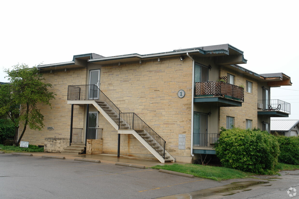 Primary Photo - Colony East Apartments