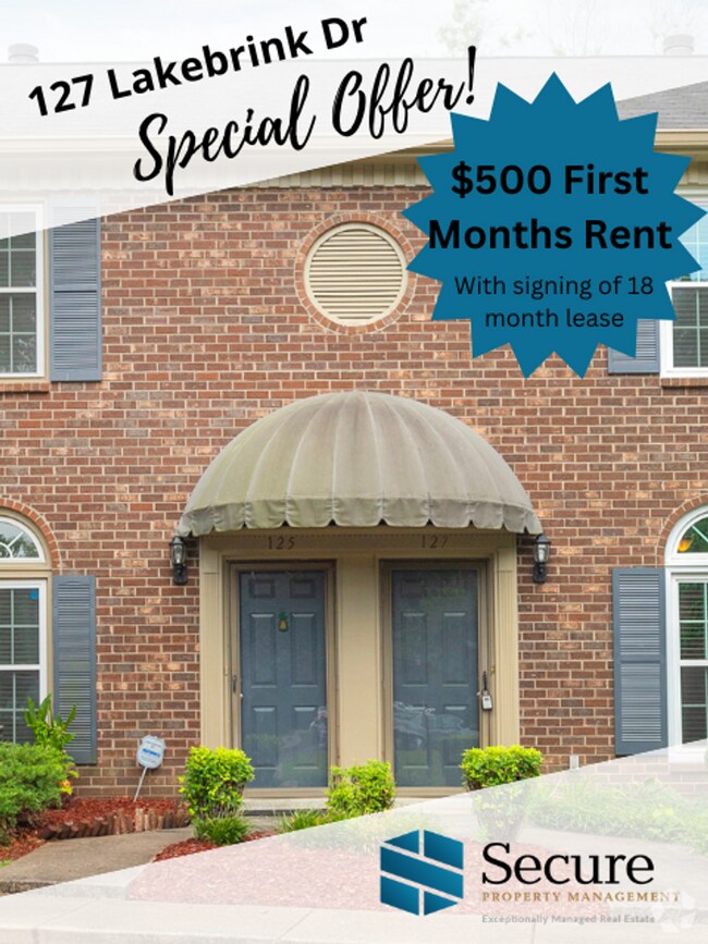 Villages of Larchwood Apartments under 3,000 Nashville, TN 7