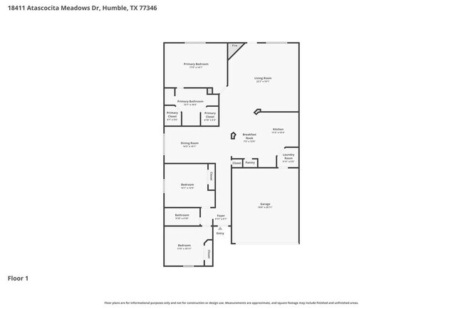 Foto del edificio - 18411 Atascocita Meadows Dr