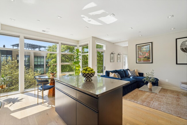 Sun drenched windows - 1795 Lanier Pl NW