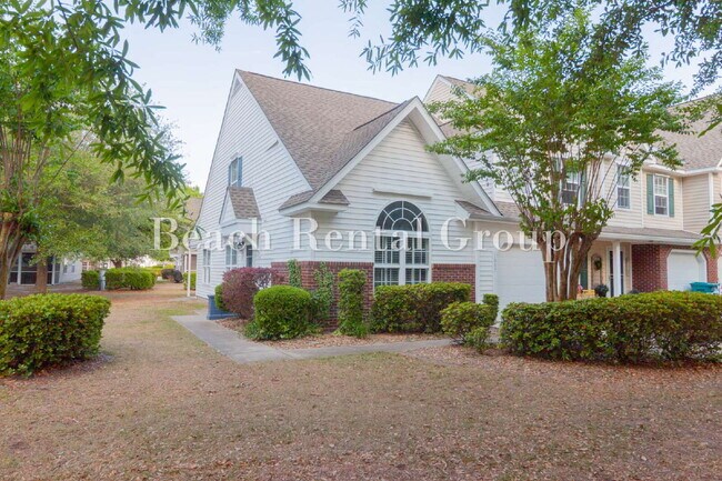 Foto del edificio - End Unit Townhome in Carolina Forest
