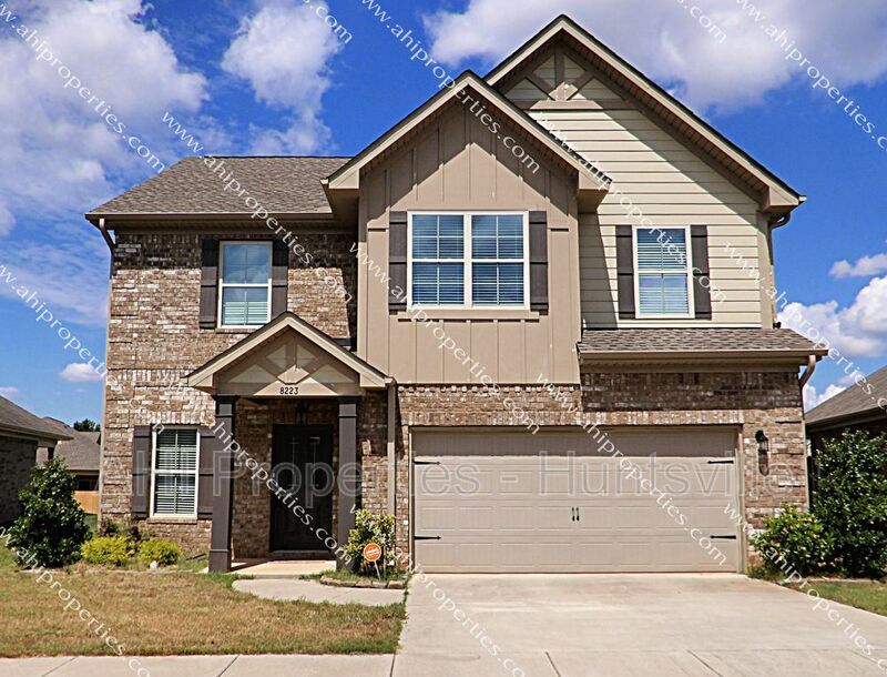 8223 NW Stone Mill Dr, Huntsville, AL 35806 House Rental in