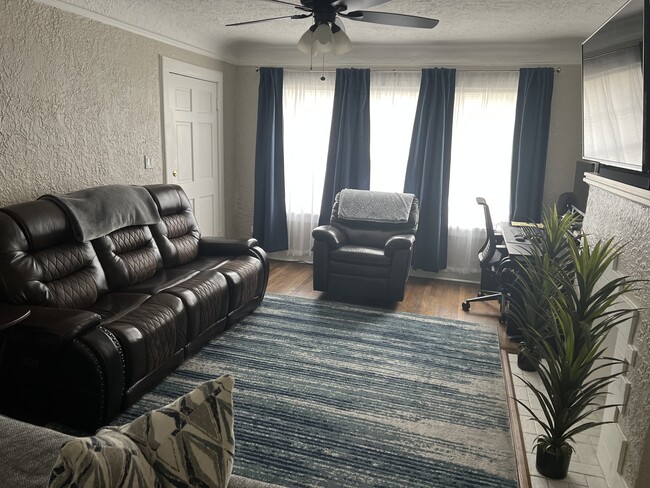 Living Room - 3400 S University Dr