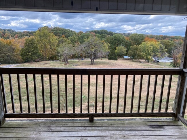 private deck off the dining area - 444 Long Hollow Rd