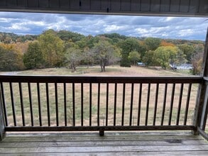 private deck off the dining area - 444 Long Hollow Rd