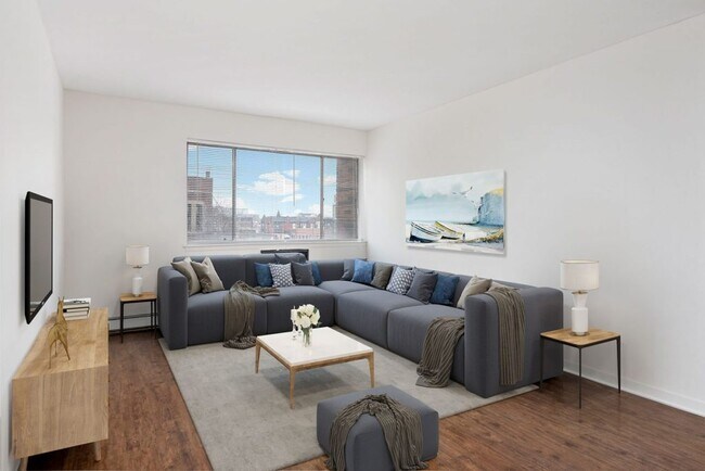 Área de estar de 1 habitación y 1 baño - 544 W. Melrose