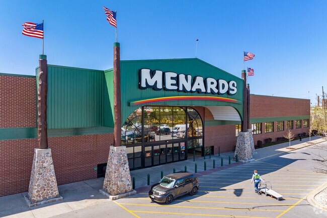Local Menards in West Milwaukee.