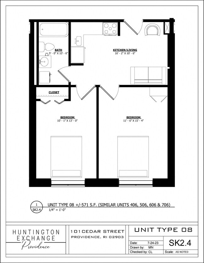 Interior Photo - Huntington Exchange Providence