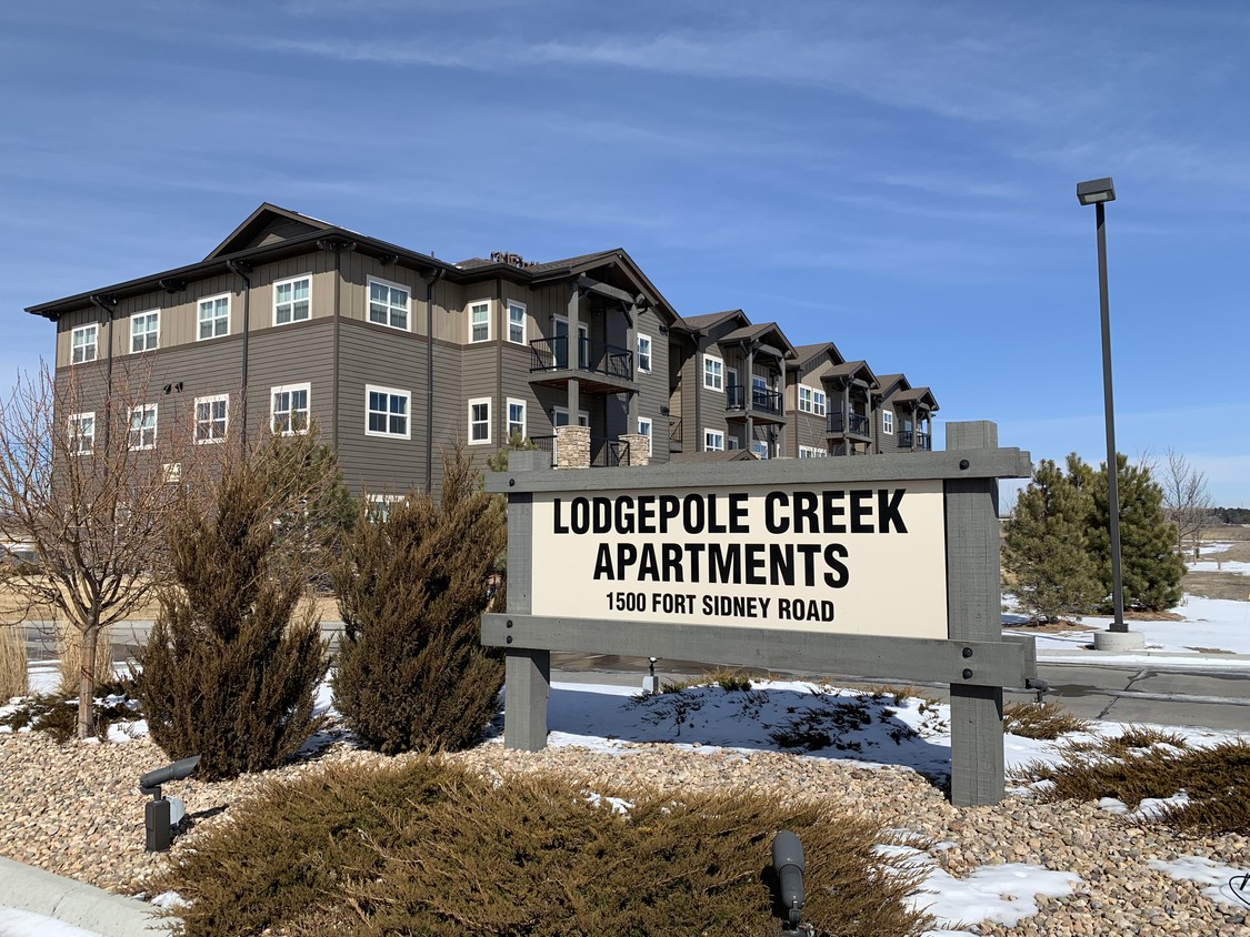 Bienvenido a casa a Lodgepole - Lodgepole Creek