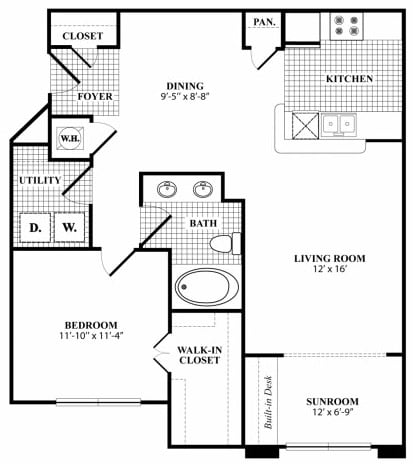 Interior Photo - The Point At Deerfield Apartments