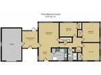 Three Bedroom House