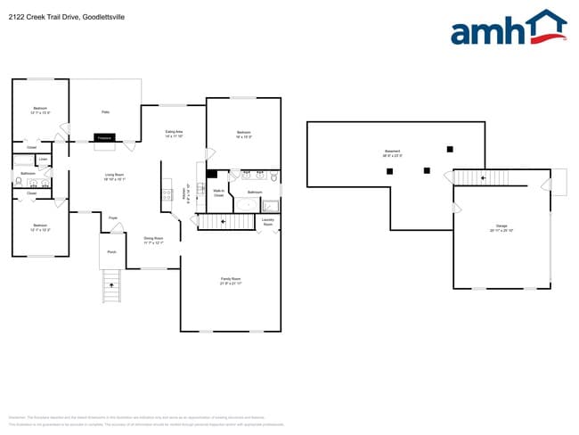 Foto del edificio - 2122 Creek Trail Dr