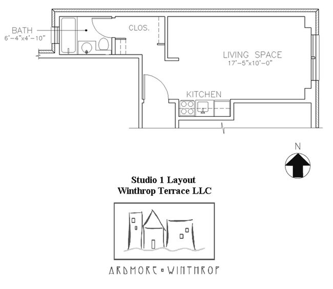Interior Photo - Winthrop Terrace