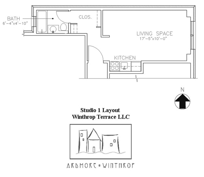 Interior Photo - Winthrop Terrace