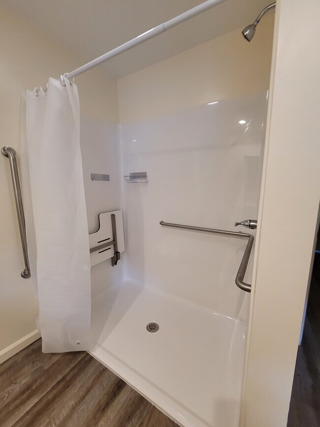 ADA Compiant Shower - 125 Donats Brow Ln
