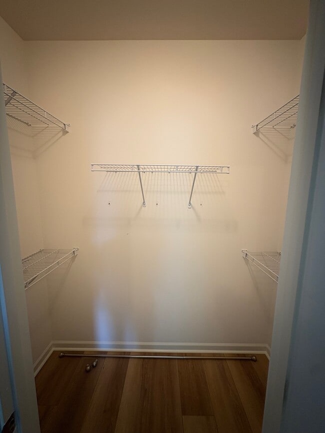 Walk-in closet with bedroom 1 - 4127 Ballard Ave